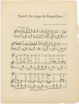 There'll be crape on Casey's door