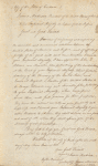 James Madison to His Imperial Majesty the Emperor of the Russians, May 6, 1813. (Copy of the letter of credence; countersigned by James Monroe, Secretary of States.)