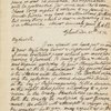 Letter from James A. Bayard to C. A. Rodney, Oct. 28, 1814  [copy]; Letter from James A. Bayard to C. A. Rodney, Dec. 25, 1814 [copy].