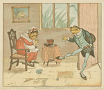 "A frog he would a-wooing go...whether his mother would let him or no"