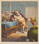The ox and the frogs