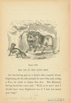 The ass in the lion's skin.