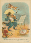 Hey diddle diddle, the cat and the fiddle.