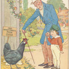 Hickety, pickety, my black hen, she lays eggs for gentlemen