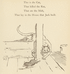 This is the cat, that killed the rat, that ate the malt, that lay in the house that Jack built.