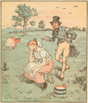 The forlorn maiden and the tattered man
