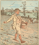 This is the farmer who sowed the corn.
