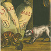 [The dog and the cat that killed the rat.]