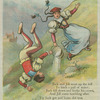 Jack and Jill went up the hill to fetch a pail of water.