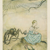 Little Miss Muffett.