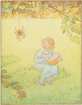 Little Miss Muffet.