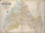 Index to Volume One. Atlas of the Borough of Brooklyn. City of New York. Sections 1-14. Wards 1-28. Published by E. Belcher Hyde, 97 Liberty St., Brooklyn, 5 Beekman St., Manhattan. 1916. 2nd Part Page 29-50