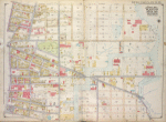 Brooklyn, Vol. 1, 2nd Part, Double Page Plate No. 36; Part of Wards 16 & 18, Section 10; [Map bounded by Richardson St. (Amos St.), Newtown Creek, Seneca Ave., Meserole Ave., Bushwick Ave.; Including Old Woodpoint Rd., Skillman Ave., Humboldt St., Richardson St., Kingsland Ave.]