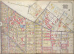 Brooklyn, Vol. 1, 2nd Part, Double Page Plate No. 38; Part of Wards 18 & 27, Section 10-11; [Map bounded by Flushing Ave., Morgan Ave., Meserole St., Gardner Ave.; Including Johnson Ave., Cypress Ave., De Kalb Ave., Broadway]; Sub Plan [Map bounded by De Kalb Ave., Flushing Ave., Seneca Ave.; Including Meserole St., Gardner Ave, Johnson Ave.]