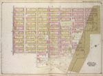 Brooklyn, Vol. 1, 2nd Part, Double Page Plate No. 40; Part of Ward 28, Section 11; [Map bounded by Cornelia St., Wyckoff Ave., Eldert St., Irving Ave.; Including Cemetery Lane, Granite St., Evergreen Ave., Moffatt St., Broadway]