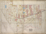 Brooklyn, Vol. 1, 2nd Part, Double Page Plate No. 41; Part of Wards 26 & 32, Section 12; [Map bounded by Riverdale Ave., Georgia Ave., New Lots Ave., Williams Ave., Stanley Ave., E. 108th St., Foster Ave.; Including E. 107th St., Avenue D, Chester St., E. 98th St., Saratoga Ave., Livonia Ave., Bristol St.]; Sub Plan [Map bounded by Livonia Ave., Barrett St., E. 98th St., Howard Ave.]