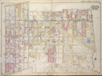 Brooklyn, Vol. 1, 2nd Part, Double Page Plate No. 45; Part of Wards 26, Section 13; [Map bounded by McKinley Ave. (Magenta St.), Autumn Ave., McKinley Ave., boundary line of the boroughs of Brooklyn and Queens, Dumont Ave., Crystal Ave.; Including New Lots Ave., Berriman St., Atlantic Ave., Fountain Ave., McKinley Ave., Conduit Ave.]