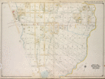 Brooklyn, Vol. 1, 2nd Part, Double Page Plate No. 46; Part of Wards 26, Section 14; [Map bounded by Dumont Ave., boundary line of the boroughs of Brooklyn and Queens, Vandalia Ave.; Including Crescent St., Fairfield Ave., Fountain Ave.]