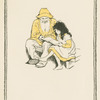 Heidi and her uncle reading.