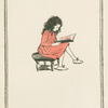 Heidi reading.