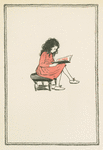 Heidi reading.