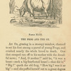 The frog and the ox.