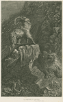 La chèvre et le lion.