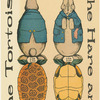 The hare and the tortoise.