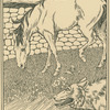 The horse and the wolf.