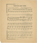 The Venetian boat song