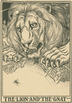 The lion and the gnat.