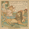 The lion in love.
