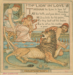 The lion in love.