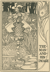 The man and his image.