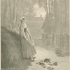La laitière et le pot au lait.