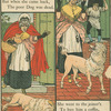 She went to the baker's to buy him some bread ; She went to the joiner's to buy him a coffin.