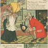 The Dame made a curtsey, the dog made a bow.