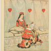 The Queen of hearts.