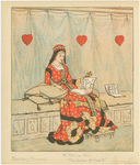 The Queen of hearts.