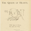 The Queen of hearts, she made some tarts.
