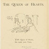 The Queen of hearts, she made some tarts.
