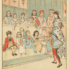 The knave of hearts, brought back those tarts