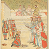 The knave of hearts, brought back those tarts, and vowed he'd steal no more
