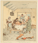 Four-and-twenty blackbirds baked in a pie.