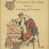 The King was in his counting-house, counting out his money.
