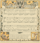 Ye song of sixpence