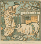 There was a lady loved a swine.