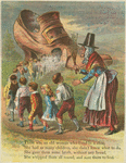 There was an old woman who lived in a shoe.