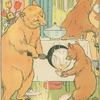 [The bears at home.]