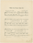 While the dance goes on